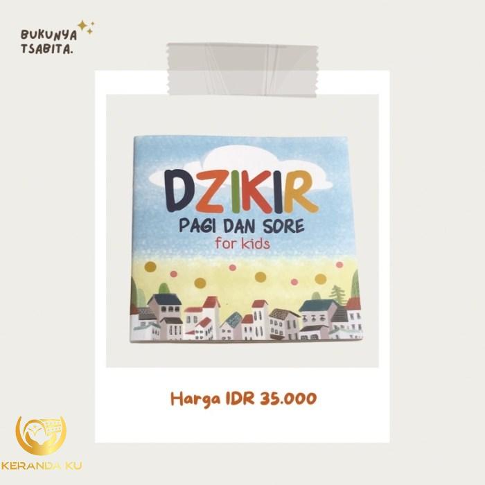 Jual Dzikir Pagi dan Sore sesuai Sunnah dilengkapi Transliterasi Huruf ...