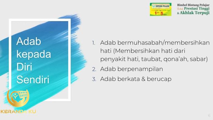 3 Adab kepada Allah, makhlukNya dan diri sendiri.pptx