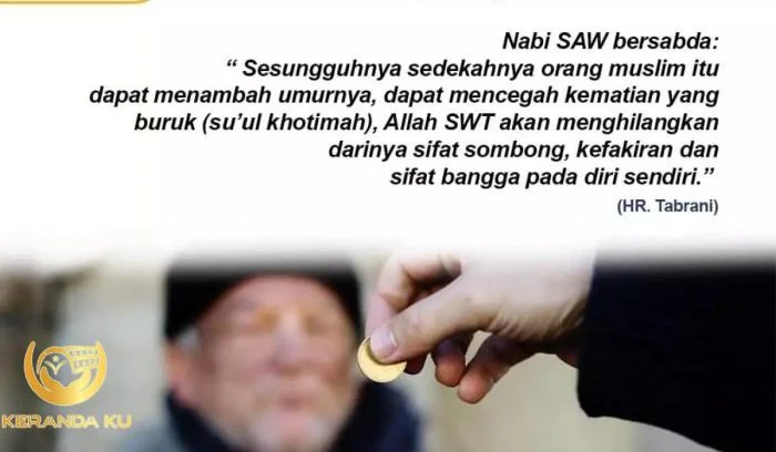Taukah Kamu Inilah 6 Keutamaan Sedekah – SMA Negeri 4 JEMBER Taukah Kamu Inilah 6 Keutamaan Sedekah – SMA Negeri 4 JEMBER