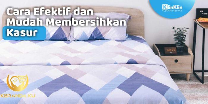 Cara membersihkan najis di kasur
