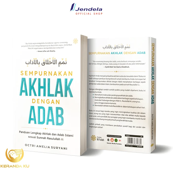 Sempurnakan Akhlak Dengan Adab Panduan Lengkap Akhlak dan Adab Islami ...