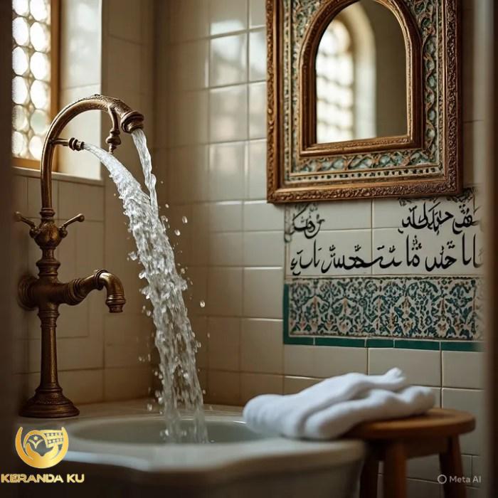 Tata cara mandi wajib setelah nifas