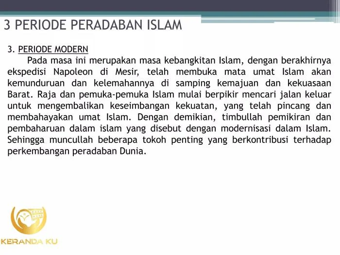 Kontribusi Islam Dalam Pengembangan Peradaban Dunia | PDF