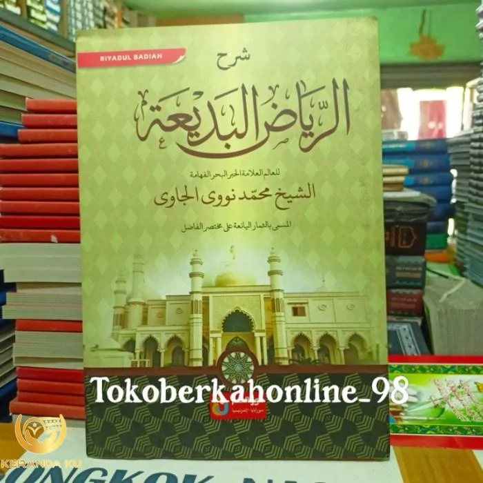Jual terjemah kitab riyadhul badiah Riyadh Al badi'ah lengkap teks Arab ...