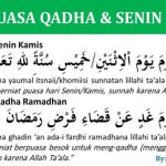 Bacaan Niat Puasa Senin Kamis Lengkap Arab Latin dan Artinya, Beserta ...