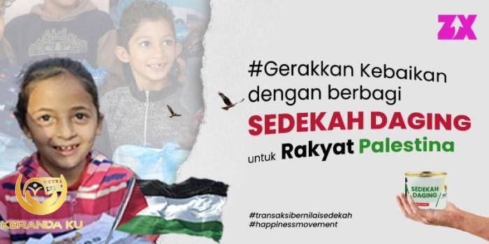 Sedekah palestina