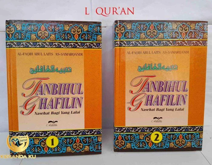 Jual BUKU KITAB TANBIHUL GHAFILIN JILID 1 DAN 2, ORIGINAL | Shopee ...