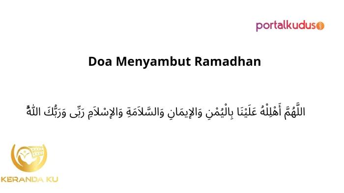 Doa Akhir Ramadhan Sesuai Anjuran dan Sunnahnya Doa Akhir Ramadhan Sesuai Anjuran dan Sunnahnya