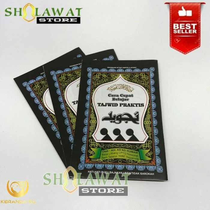 Jual BUKU TAJWID LENGKAP | KITAB TAJWID | Shopee Indonesia