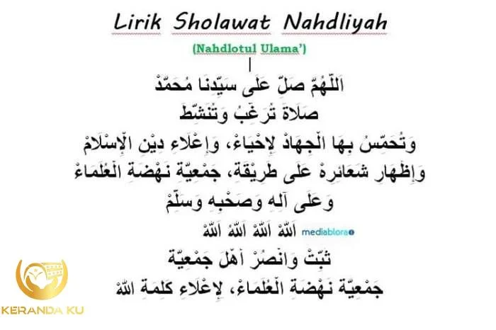 Shalawat nahdlatain
