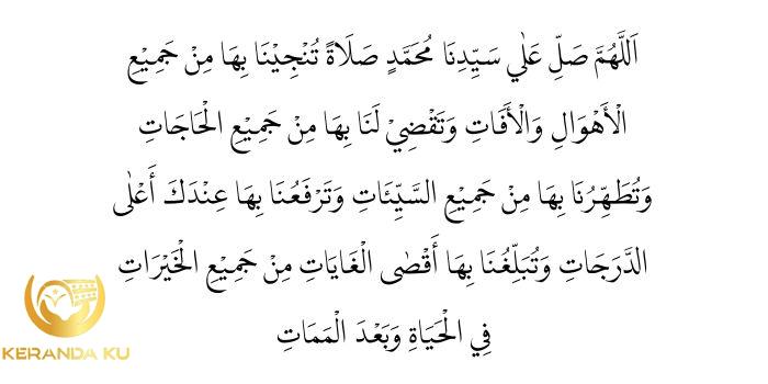 Shalawat Munjiyat Lengkap dengan Teks Arab, Latin, Terjemah, Hitungan ...