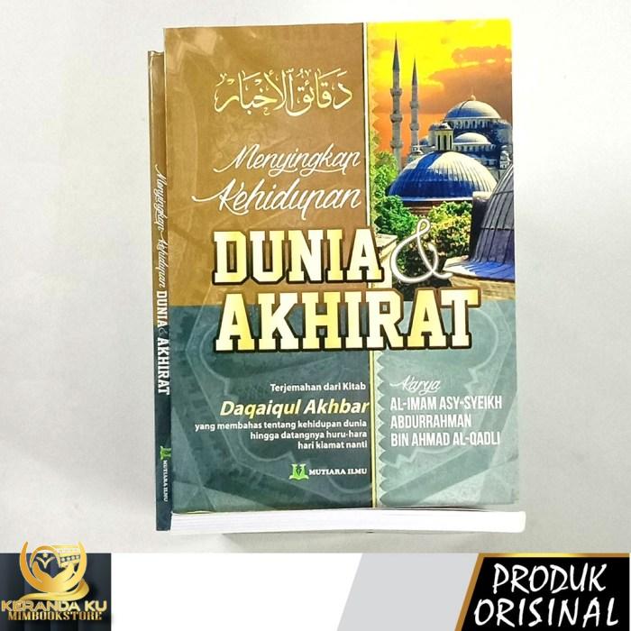 Jual Kitab Daqoiqul Akhbar | Shopee Indonesia