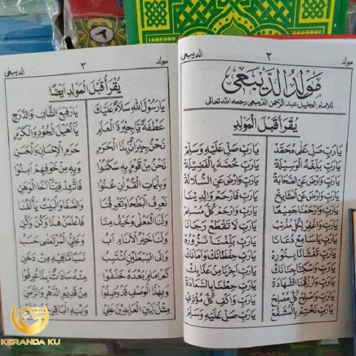 Download Buku Berjanji Sholawat Lengkap Arab Latin dan Artinya, Kitab ...
