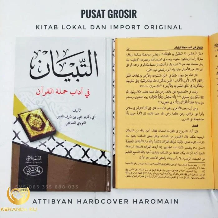 Jual Attibyan fi adabi hamalatil qur'an kitab tibyan at tibyan ...