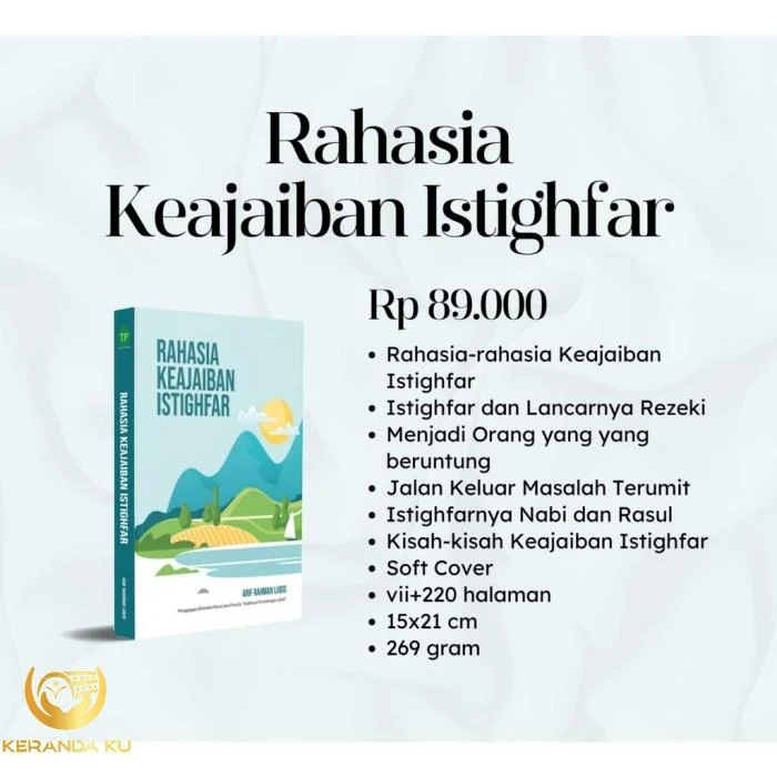 Bacaan sayyidul istighfar arab latin dan artinya lengkap di 2024 ... Keajaiban istighfar dan shalawat