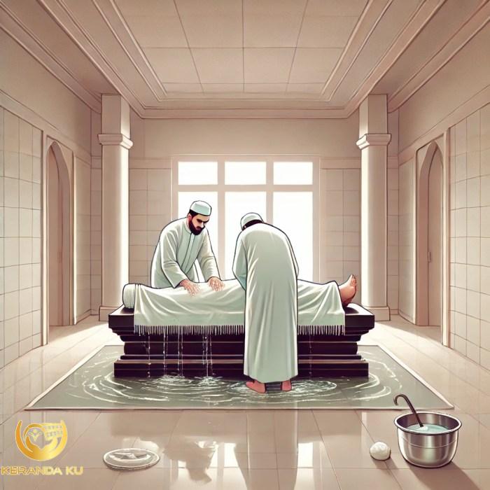 Tata Cara Memandikan Jenazah Sesuai Syariat Islam Lengkap dengan Doanya ...