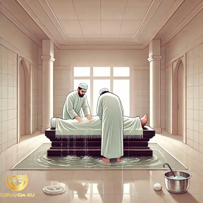 Tata Cara Memandikan Jenazah Sesuai Syariat Islam Lengkap dengan Doanya ... Cara memandikan jenazah yang sudah membusuk
