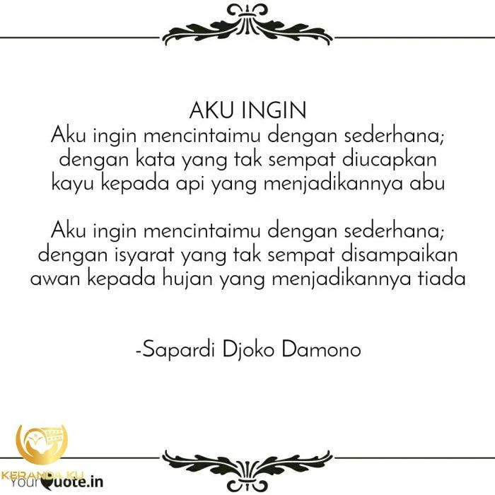 Puisi kematian islami