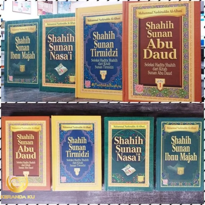 Kitab Hadis Sunan Arba'ah (4 kitab hadis : Abu Daud, Tirmidzi, Nasai ... Kitab Hadis Sunan Arba'ah (4 kitab hadis : Abu Daud, Tirmidzi, Nasai ...