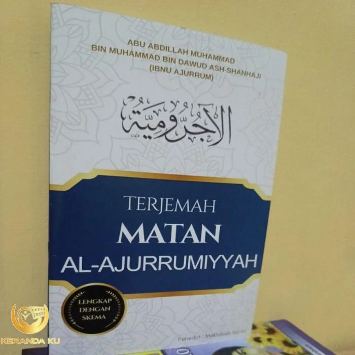Jual Terjemah Kitab Jurumiyah, plus skema, kitab lengkap 100% original ...