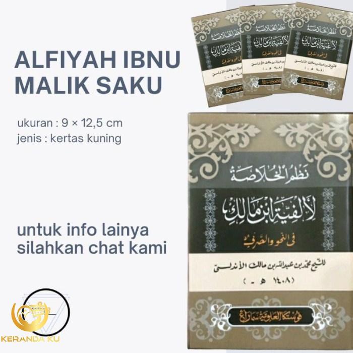 Jual kitab alfiyah ibnu malik makna | Shopee Indonesia