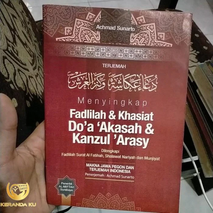Cara Mengamalkan Doa Kanzul Arasy : Doa Kanzil Arasy - Lilian Randall