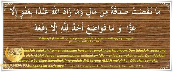 Hadis-Kelebihan-Sedekah-Tawadhuk | Noer Mohammad | Flickr