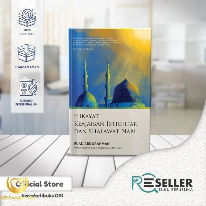 Jual Buku Hikayat Keajaiban Istighfar dan Shalawat Nabi | Shopee Indonesia Jual Buku Hikayat Keajaiban Istighfar dan Shalawat Nabi | Shopee Indonesia