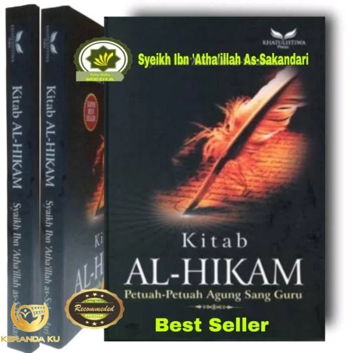 Jual Buku AL-HIKAM Petuah Agung Sang Guru Besar Terjemah KITAB ALHIKAM ...