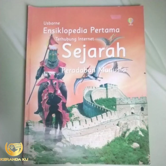 Jual Buku Usborne Ensiklopedia Pertama Terhubung Internet Sejarah ...