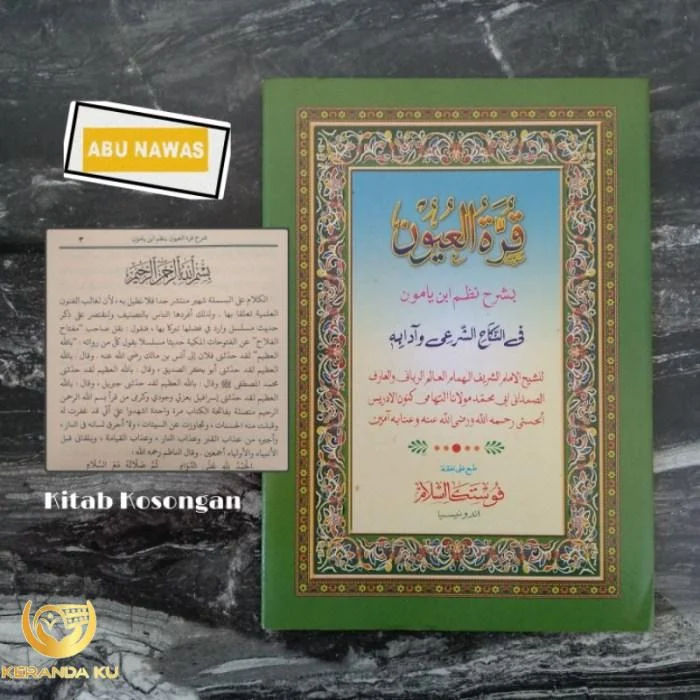 Kitab Qurrotul Uyun makna petuk pdf terlengkap - idpesantren9 Kitab qurrotul uyun