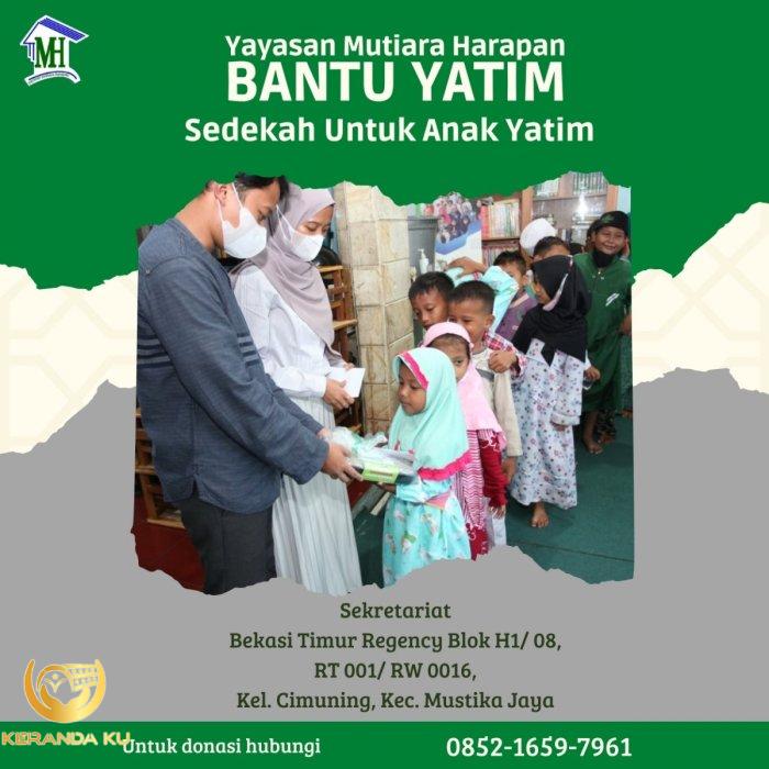 BANTU YATIM!!!, CALL 0852-1659-7961, Sedekah Untuk Anak Yatim ...