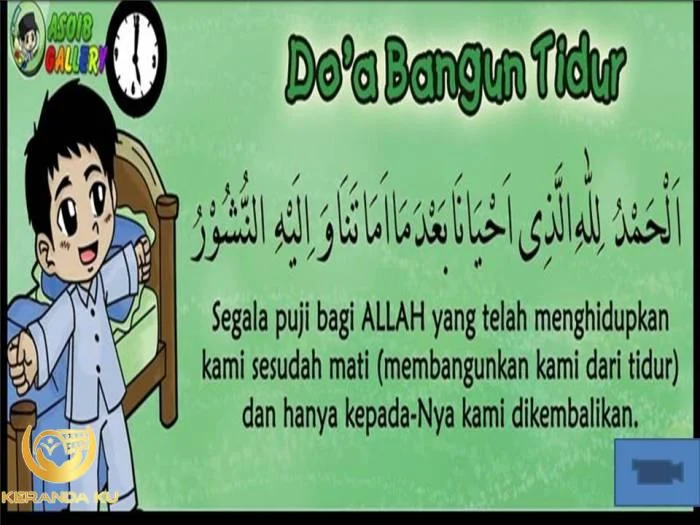 Adab Tidur Dan Bagnun Tidur Tahun 1 - nerveploaty
