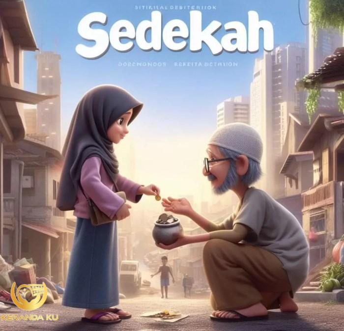 #5534: Kisah Sedekah Seorang yang Kedekut yang Diterima Allah pada ...
