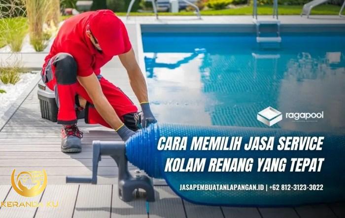 Cara mandi wajib di kolam renang