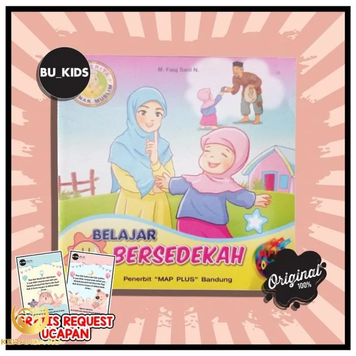 Jual Buku Cerita Anak Bergambar - Belajar Sedekah | Shopee Indonesia Jual Buku Cerita Anak Bergambar - Belajar Sedekah | Shopee Indonesia