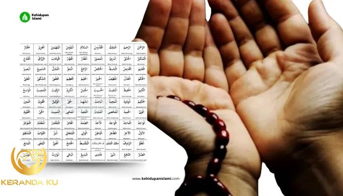 Cara Mengamalkan Asmaul Husna, Landasan dan Keutamaanya
