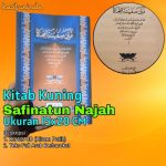 Jual Buku Kitab Kuning Fiqih Safinatun Najah Ukuran 15x20 CM Kitab ...