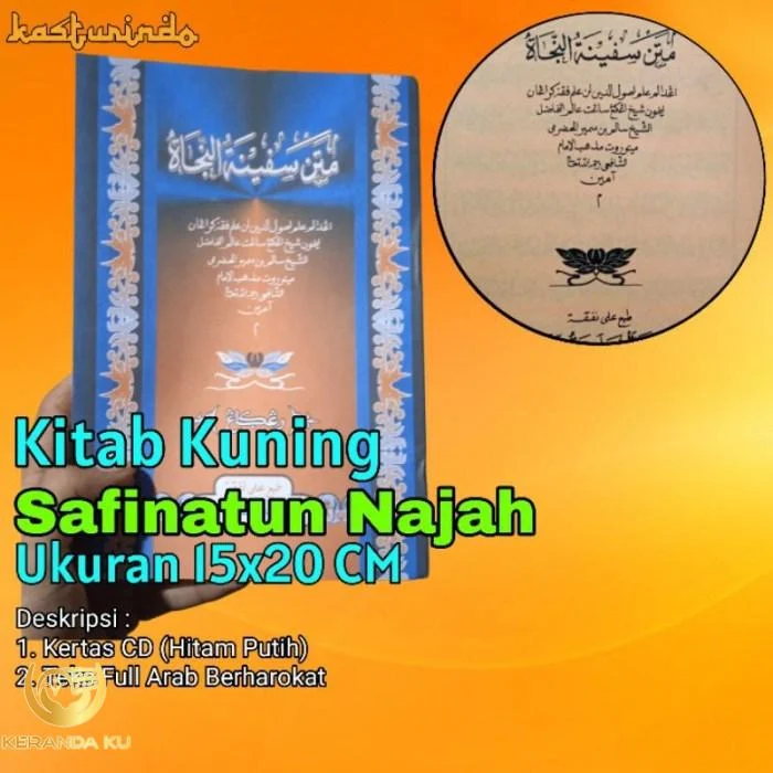 Jual Buku Kitab Kuning Fiqih Safinatun Najah Ukuran 15x20 CM Kitab ... Jual Buku Kitab Kuning Fiqih Safinatun Najah Ukuran 15x20 CM Kitab ...