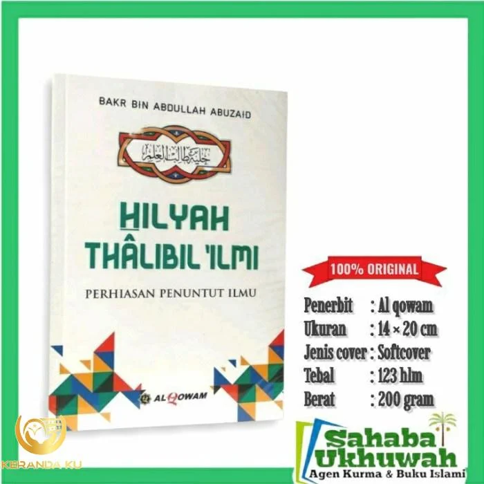 Jual Hilyah thalibil ilmi - hilyah thalibul ilmi | Shopee Indonesia