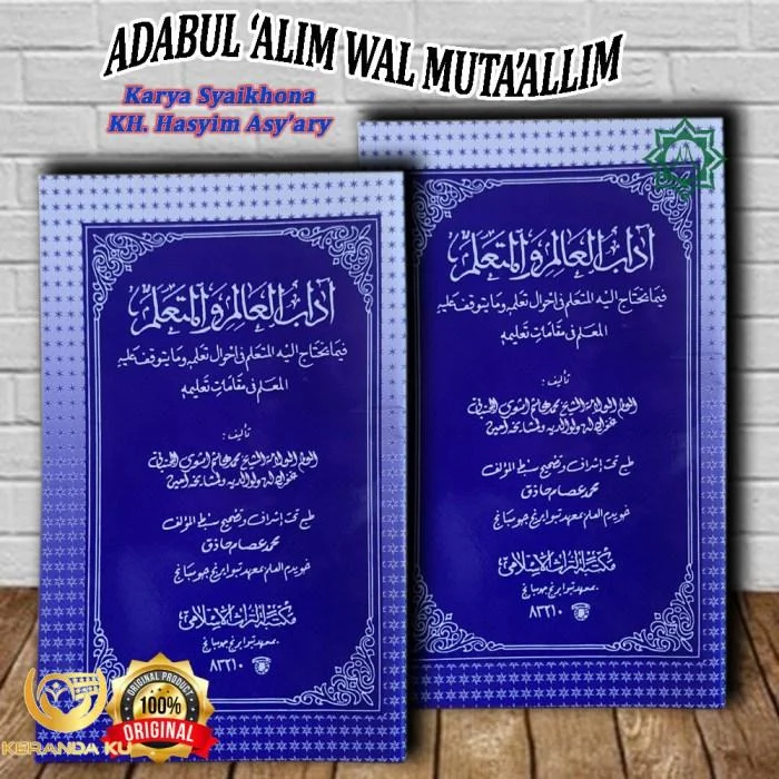 Jual ADABUL ALIM WAL MUTAALLIM _ KITAB ADABUL 'ALIM WAL MUTA'ALLIM KH ... Jual ADABUL ALIM WAL MUTAALLIM _ KITAB ADABUL 'ALIM WAL MUTA'ALLIM KH ...