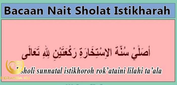 Tata Cara Shalat Sunnah - Homecare24