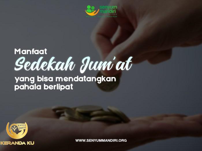 Motivasi sedekah jumat
