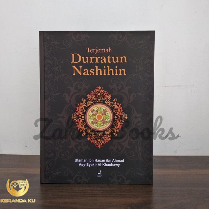 Jual Buku Terjemah Kitab DURRATUN NASIHIN + BONUS Buku PENGALAMAN ... Kitab durratun nasihin