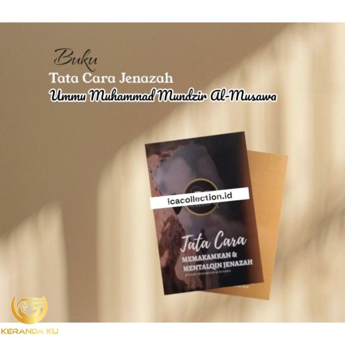 Tata cara memakamkan jenazah