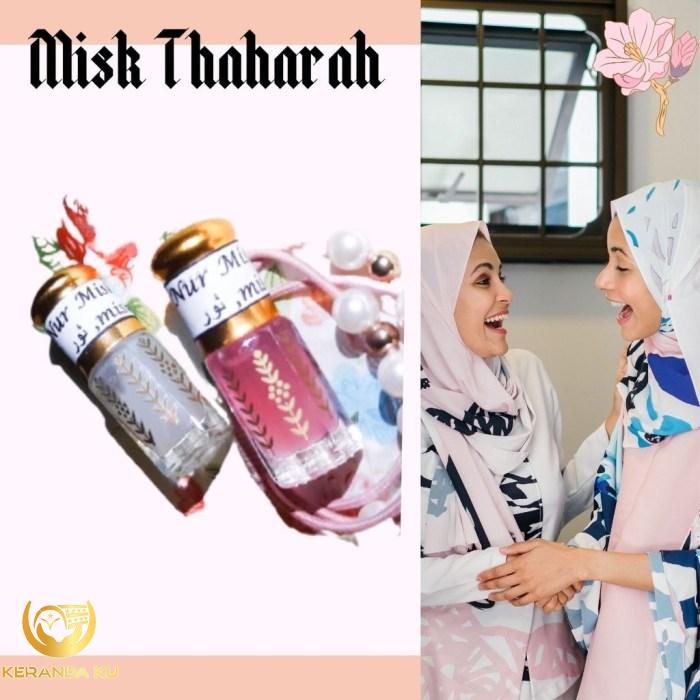 Cara memakai misk thaharah untuk miss v