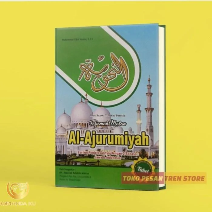 Jual terjemah Kitab Jurumiyah - terjemah jurumiyah - buku nahwu ... Jual terjemah Kitab Jurumiyah - terjemah jurumiyah - buku nahwu ...