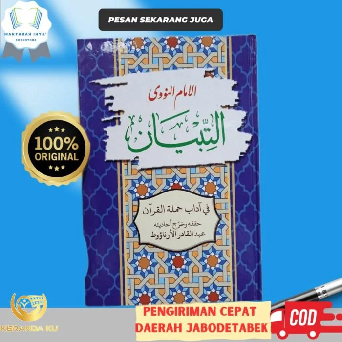 Jual kitab buku attibyan at tibyan tibyan fi adabi hamalatil quran qur ...