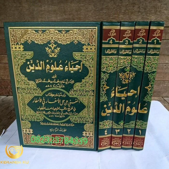 Jual Kitab Ihya Ulumiddin / Ihya' Ulumuddin DKI Beirut Tasawwuf ... Jual Kitab Ihya Ulumiddin / Ihya' Ulumuddin DKI Beirut Tasawwuf ...