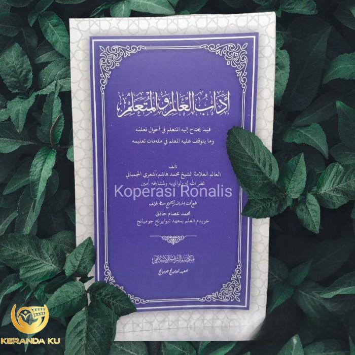 Jual Kitab Adabul Alim wal Mutaallim | Adabul Alim wal Muta'allim ...